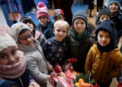 Strahlende Augen Bei Kita Weihnacht In Jena Lobeda 19